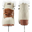 Roces Suede Eco-Fur Schlittschuhe (Suede Braun|42)