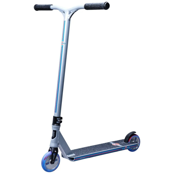 Stunt-Scooter Lucky Cody Flom silber