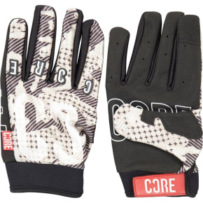 Handschuhe CORE L Black Camo