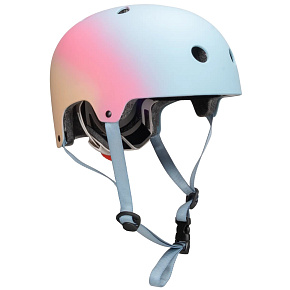 HangUp Nastavitelný Skate Helma (52-56|Fade Blue)