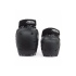 REKD Youth Heavy Duty Schutzset Schwarz/Grau L