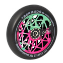 Oath Bermuda Rollen 110mm Grün/Rosa/Schwarz 2 Stück
