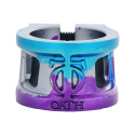 Oath Cage Blue/Purple/Titanium Klemme