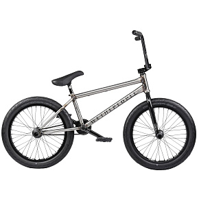 Wethepeople Battleship 20" Freestyle BMX Fahrrad (20.75"|Glänzend Roh)