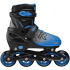 Roces Jokey X Inlineskates Kinder (Schwarz/Blau|30-33)