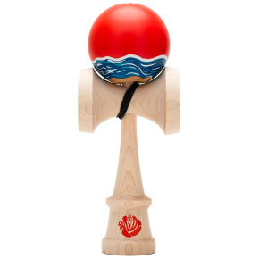 KROM Davide Pro MOD Kendama (Rot)