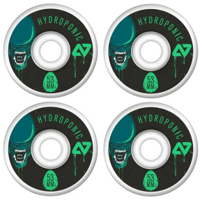 Hydroponic Horror Skateboard Rollen 4-Set (53mm|Alien) Hydroponic Horror Skateboard Rollen 4-Set (53mm|Alien)