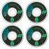 Hydroponic Horror Skateboard Rollen 4-Set (53mm|Alien)
