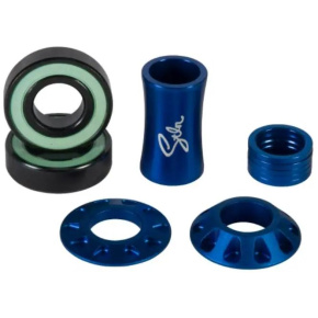 Stolen Revolver Mid BMX Tretlager (22mm|Blau)