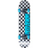 Speed Demons Checkers Skateboard Komplet (8"|Schwarz/Blau)