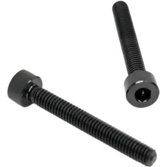 TLC Integrierte BMX Kettenspanner Schrauben (Schwarz)