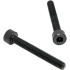 TLC Integrierte BMX Kettenspanner Schrauben (Schwarz)