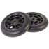 UrbanArtt Civic Rollen 125x30mm Schwarz/Schwarz 2 Stück