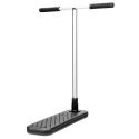 Trampolin-Scooter Divine 670 mm Schwarz/Silber