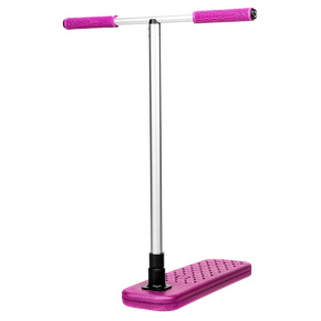 Trampolin-Scooter Divine 670 mm Lila/Silber