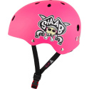 Kinderhelm Triple Eight Lil 8 Staab Neon Pink