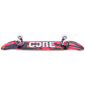Skateboard Komplett Core C2 7.75 Roter Spritzer
