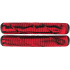 Griffe Striker Thick Logo Schwarz/Rot