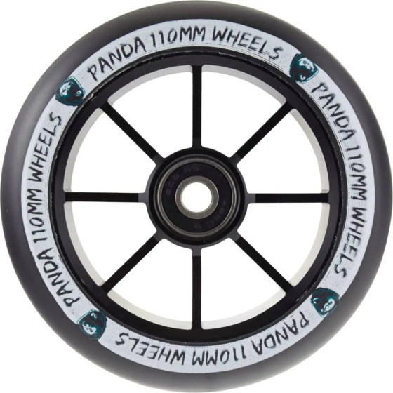 Panda Spoked V2 110mm Rad schwarz