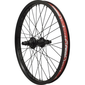 BSD 20" Backstreet Pro Mind Cassette BMX Zadní kompletní kolo (Černá|Right hand drive)