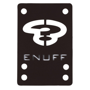 Enuff Shock Pads - Schwarz Enuff Shock Pads - Schwarz