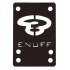 Enuff Shock Pads - Schwarz