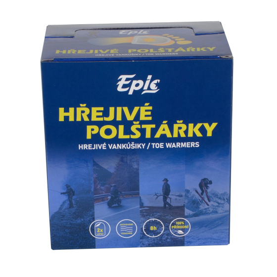 Wärmepads für die Füße Epicstar - selbstklebend 40 Sets