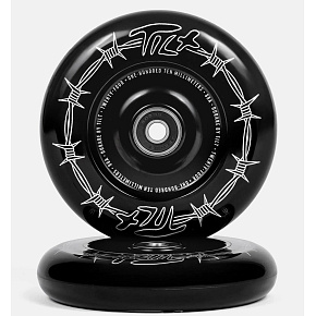 Tilt Durare Barbed Kolečka Na Freestyle Koloběžku 2-balení (110mm|Barbed Black)