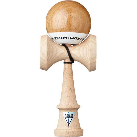 Kendama KROM POP LOL glänzend Naked