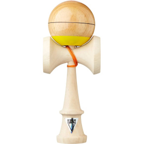 Kendama KROM Nihon San Gelb