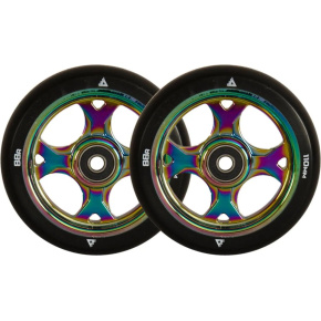 Trynyty Gothic Rollen 110mm Regenbogen 2STK Trynyty Gothic Rollen 110mm Regenbogen 2STK