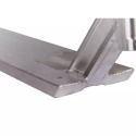 Platte Prey Tomorrow 6.3" 545 mm Chrom