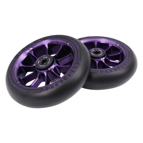 Triad Conspiracy Rollen 120x30mm lila