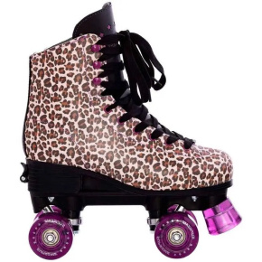 Supreme Del Rey Leopard Nastavitelný Trekové Brusle (Hnědá|31-34)