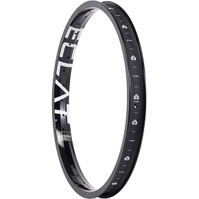 Eclat Bondi Straight Wall Ráfek BMX (Černá)