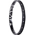 Eclat Bondi Straight Wall Ráfek BMX (Černá)