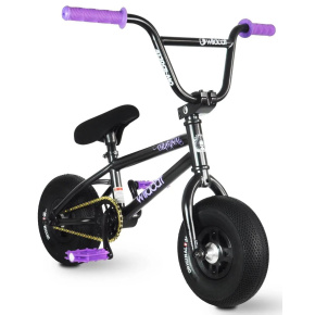 Wildcat 3A Mini BMX Fahrrad (Venom Purple|ohne Bremsen)
