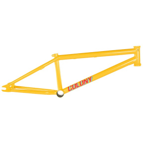 Colony Enishi Freestyle BMX Rahmen (19.5"|Simon Gelb)