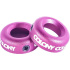 Colony Konka Bar Ends (Rosa)