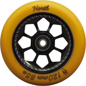 Rad North Pentagon 120mm Gummi/Schwarz