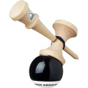 Kendama KROM POP LOL glänzend Schwarz
