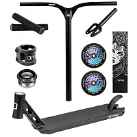 Freestyle Scooter Custom Divine Park ALU schwarz