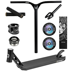 Freestyle Scooter Custom Divine Park ALU schwarz
