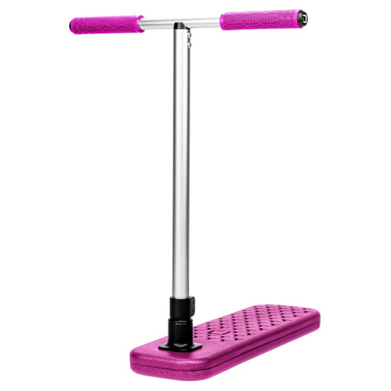 Trampolin-Scooter Divine 560 mm Lila/Silber