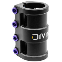 Divine SCS Klemme Schwarz/Lila