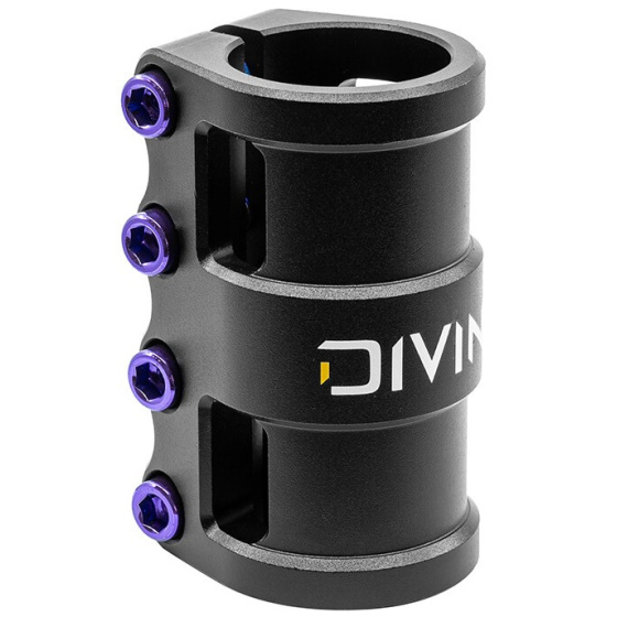 Divine SCS Klemme Schwarz/Lila