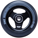 Tilt Stage I Rollen 110mm Schwarz 2 Stück