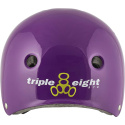 Helm Triple Eight Brainsaver L-XL Purple Glossy
