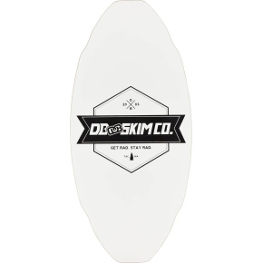 DB Plank Proto Skimboard (S|Weiß)