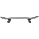 Skateboard KFD Young Gunz Komplett 8" Flagship V2 Schwarz